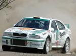 Skoda Octavia WRC 2002 года